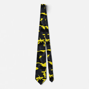 Cravate Citron en vedette Camo