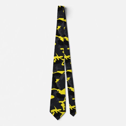 Cravate Citron en vedette Camo (Devant)