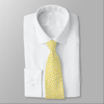 Cravate citron jaune<br><div class="desc">Cravates de citron jaune frais MIGNED</div>