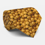 Cravate Citron jaune aigre (Roulé)