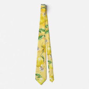 Cravate citron vert IV