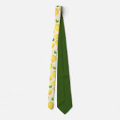 Cravate Citrons (Dos)