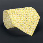 Cravate citrons jaunes<br><div class="desc">Cravates de citrons jaunes frais</div>