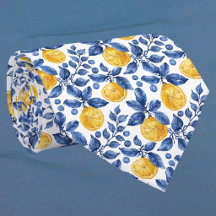 Citrons jaunes feuillage bleu Méditerranée Amalfi