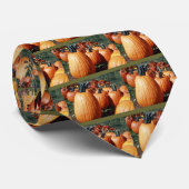 Cravate Citrouille (Roulé)