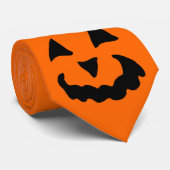Cravate citrouille (Roulé)