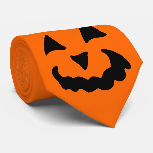 Cravate citrouille (Roulé)