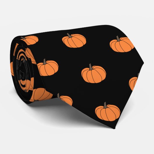 Cravate citrouille (Roulé)