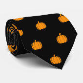 Cravate Citrouille (Roulé)