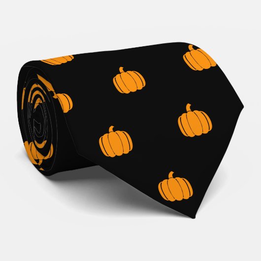 Cravate Citrouille (Roulé)