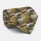 Cravate Citrouille d'Halloween (Roulé)