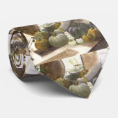 Cravate Citrouille d'Halloween (Roulé)