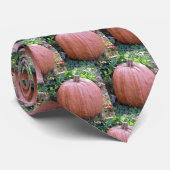 Cravate citrouille Halloween (Roulé)