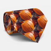 Cravate Citrouille orange (Roulé)