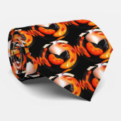 Cravate Citrouilles (Roulé)