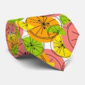 Cravate Citrus (Roulé)