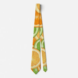 Cravate Citrus