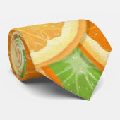 Cravate Citrus (Roulé)