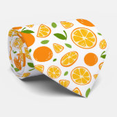 Cravate Citrus (Roulé)