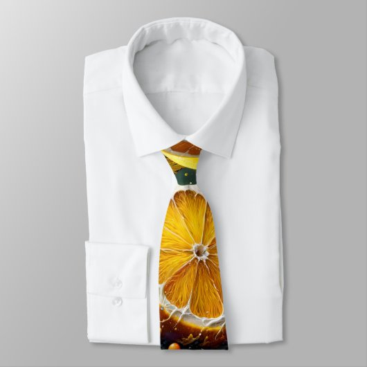 Cravate Citrus Explosion (Attaché)