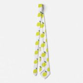 Cravate Citrus Fruit Lemon Pattern  Neck Tie (Dos)
