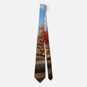 Cravate City - Buffalo NY - Creeks and Elevators 1900