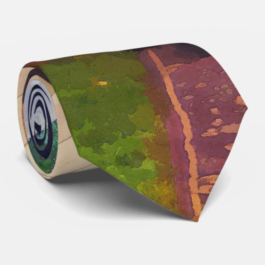 Cravate Civil War (Roulé)