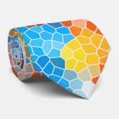 Cravate Clair et coloré (Roulé)