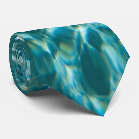 Cravate claire de l'eau (Roulé)