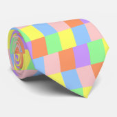 Cravate claire et colorée (Roulé)