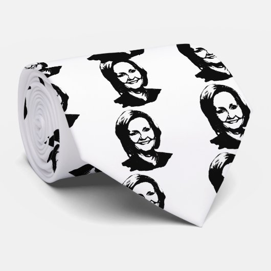 Cravate Claire McCaskill (Roulé)