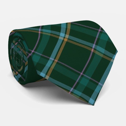 Cravate Clan Accueil Tartan (Roulé)