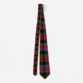 Cravate Clan Alexander Tartan (Dos)