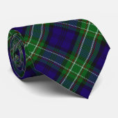Cravate Clan Allen Tartan (Roulé)