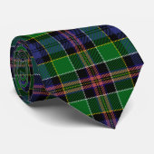 Cravate Clan Allison Tartan (Roulé)