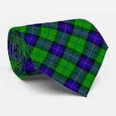 Cravate Clan Armstrong Tartan (Roulé)