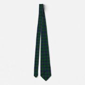Cravate Clan Austin Tartan Plaid NeckTie (Dos)
