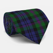 Cravate Clan Baird Tartan Plaid (Roulé)
