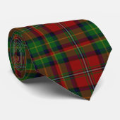 Cravate Clan Boyd Tartan (Roulé)