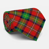 Cravate Clan Boyd Tartan (Roulé)