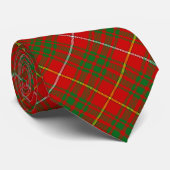 Cravate Clan Bruce Tartan (Roulé)