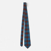 Cravate Clan Cameron Hunting Tartan Plaid (Dos)