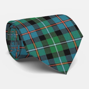 Cravate Clan Campbell de Cawdor Tartan Scottish Tartan