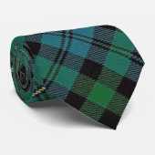 Cravate Clan Campbell de Loudoun Scottish Tartan (Roulé)