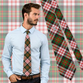 Cravate Clan Carnegie robe Tartan