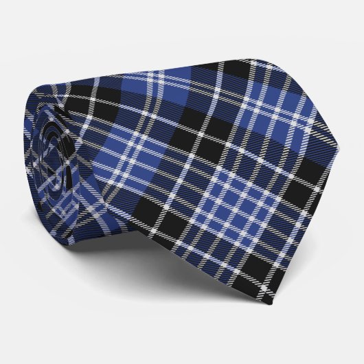 Cravate Clan Clark Tartan (Roulé)
