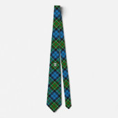 Cravate Clan Colquhoun Tartan (Devant)