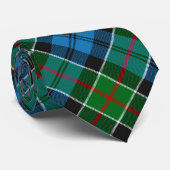 Cravate Clan Colquhoun Tartan (Roulé)