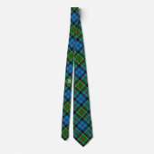 Cravate Clan Colquhoun Tartan (Dos)