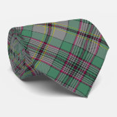 Cravate Clan Craig Crest sur Tartan (Roulé)